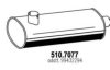 IVECO 99432294 Middle-/End Silencer